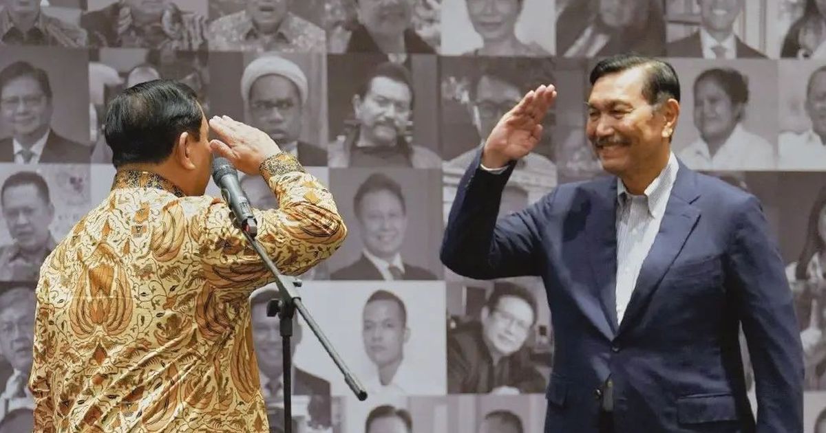 Luhut Hadir di Retreat Kabinet Prabowo, Ini Materi yang Disampaikan