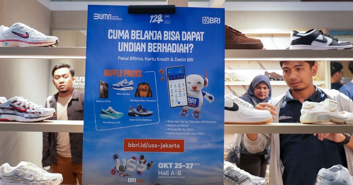 USS 2024 presented by BRImo: Kolaborasi Fashion & Lifestyle, BRI Dorong Kreativitas Generasi Muda