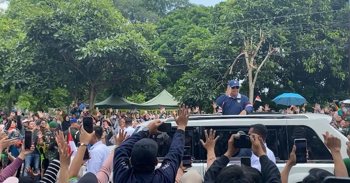 Momen Prabowo dan Seluruh Menteri Tinggalkan Akmil Magelang Usai Retreat Kabinet Merah Putih