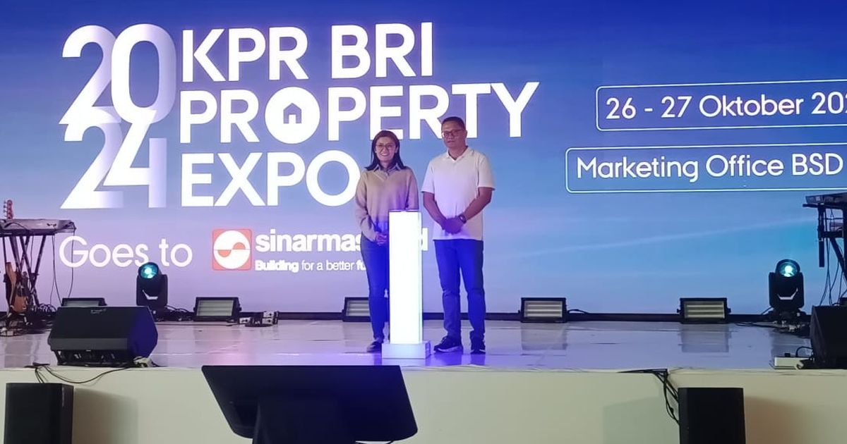 BRI Property Expo Goes to Sinarmas Land Tawarkan Promo Menarik Hingga Grand Prize