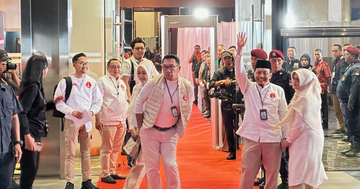 Ridwan Kamil dan Suswono Siap Kuasai Debat Kedua Pilkada Jakarta