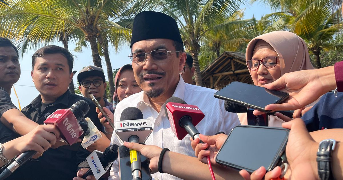 Suswono Optimistis Elektabilitas RIDO Naik Setelah Debat Kedua Pilkada Jakarta