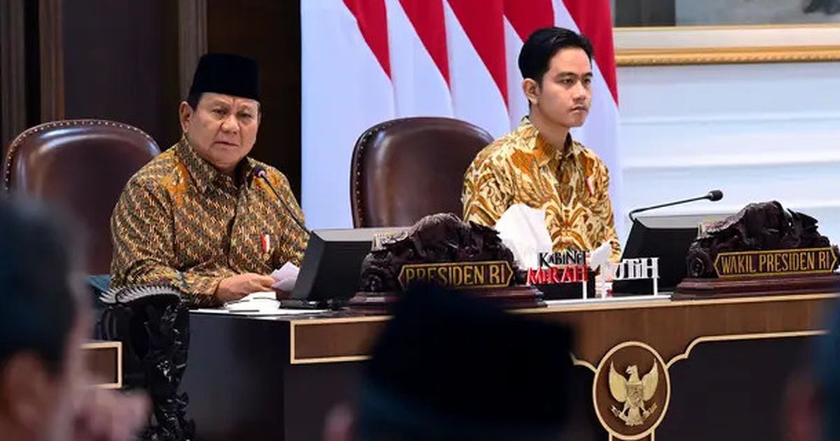 Mensesneg: Kalau Prabowo ke Luar Negeri, Gibran Jadi Plt