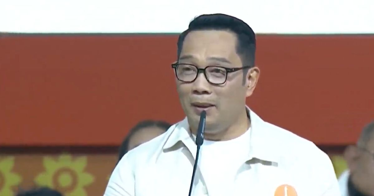 Debat Pilkada DKI, Ridwan Kamil Ingin Siapkan Hunian Bagi Gen Z di Pasar Tanah Abang