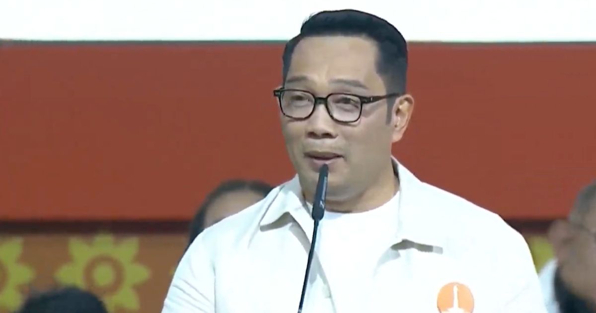 Debat IPM dengan Rano Karno, Ridwan Kamil: Jadi Pemimpin Jangan Cari Alasan ke Orang Lain