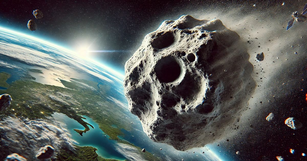 4 Asteroid Besar Mendekati Bumi, Ada yang Seukuran Gedung Pencakar Langit, Bahaya jika Hantam Planet Ini