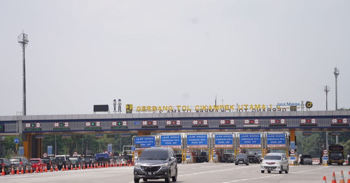 Siap-Siap, 30 Oktober Tarif Tol Cipali Naik