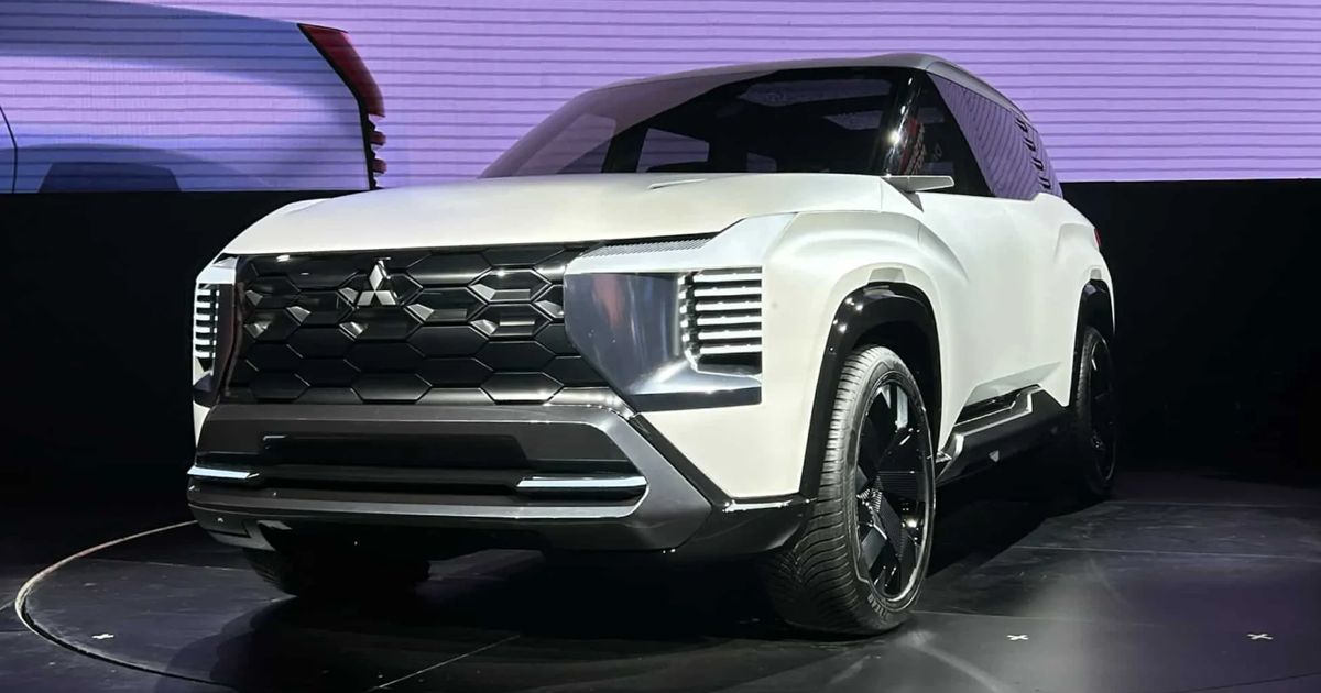 Mitsubishi Indonesia: DST Concept Beda dengan XForce atau Pajero Sport