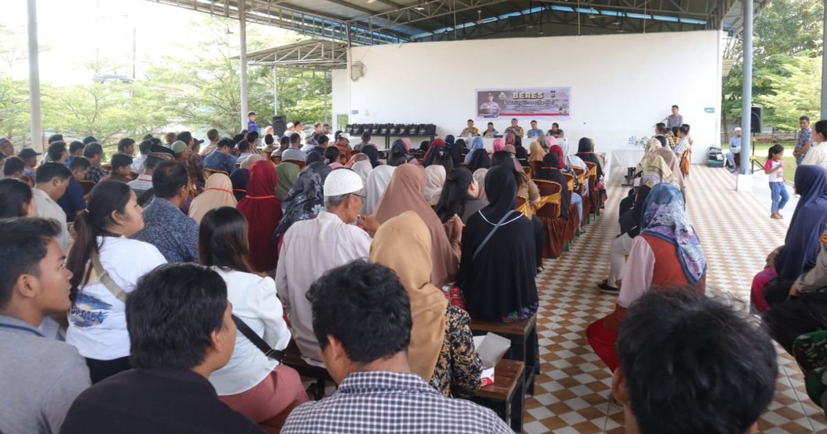 Cerita Perwira Polri Dicurhati Warga Masalah Pencurian, Begal hingga Narkoba