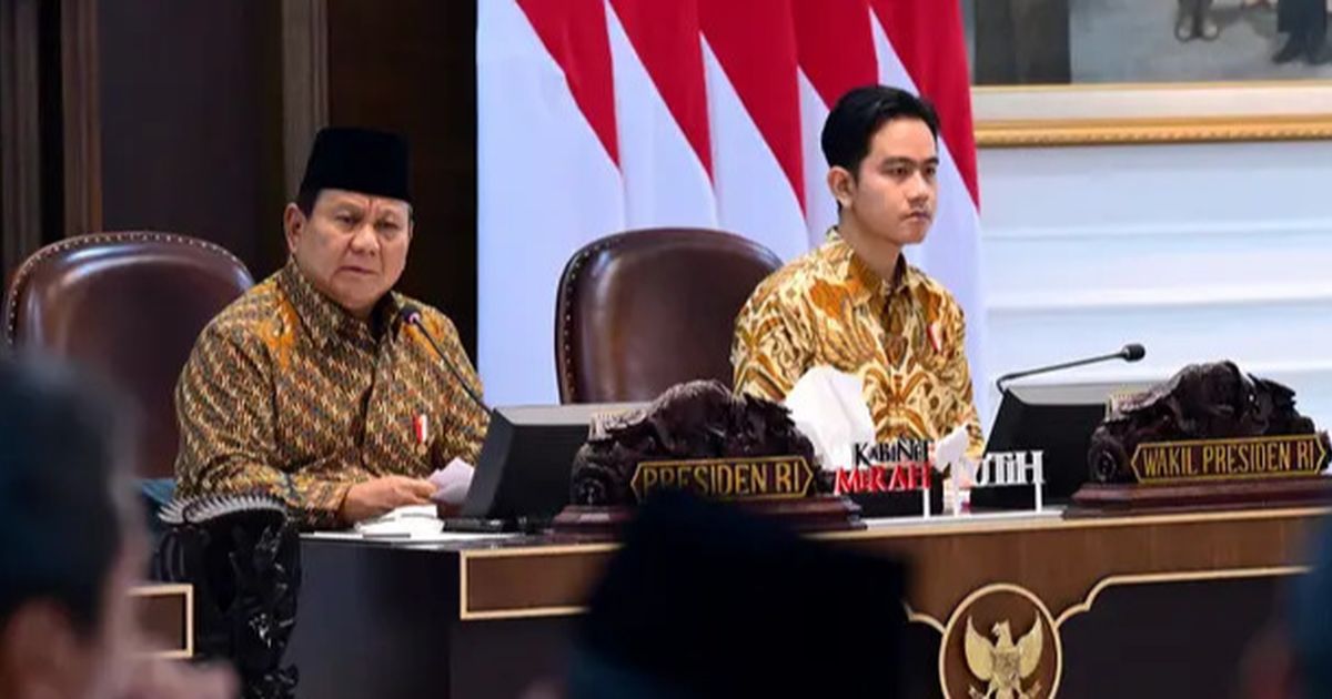 Prabowo Panggil Sejumlah Menteri hingga Kepala Badan ke Istana, Ini yang Dibahas