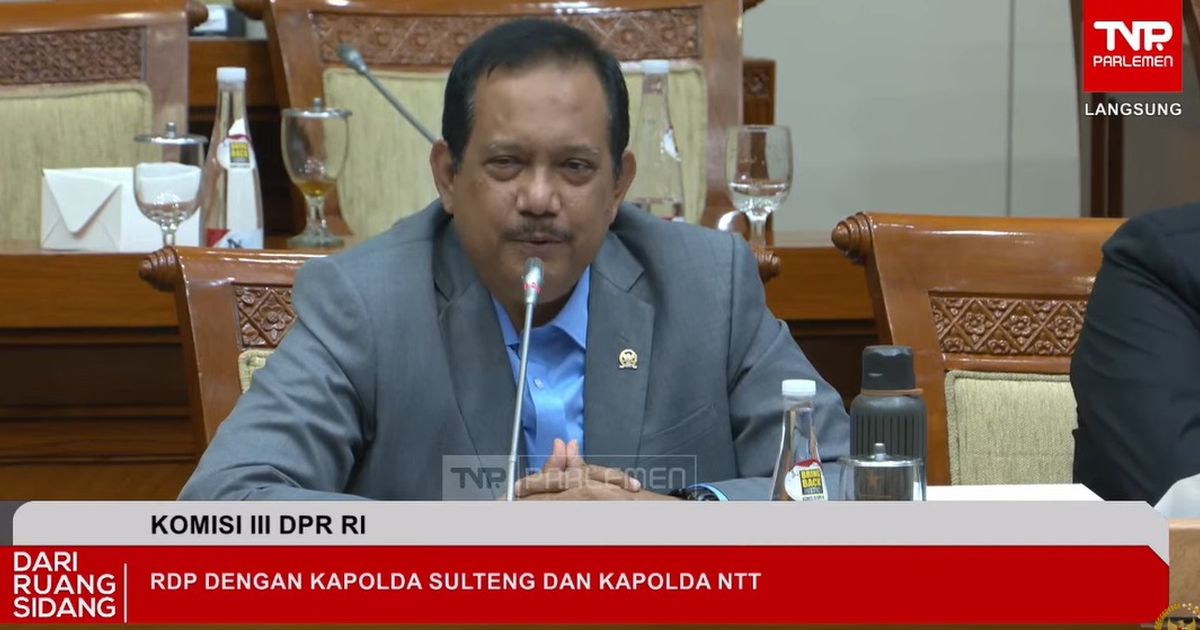 Pesan Tegas Anggota DPR buat Pucuk Pimpinan Polda Sulteng: Kapolda Turun Langsung ke Ruang Tahanan