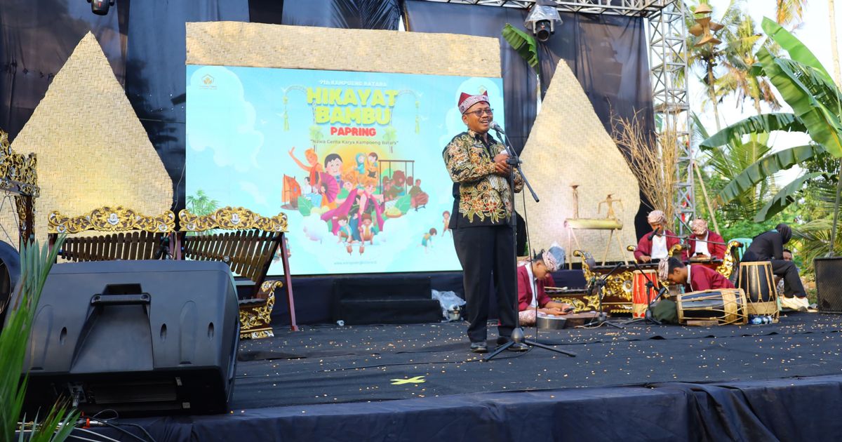 Hikayat Bambu 2024, Cara Kreatif Warga Papring Banyuwangi Angkat Potensi Bambunya