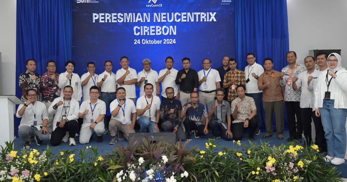 Telkom Resmikan neuCentrIX Cirebon, Perluas Layanan Data Center di Berbagai Daerah