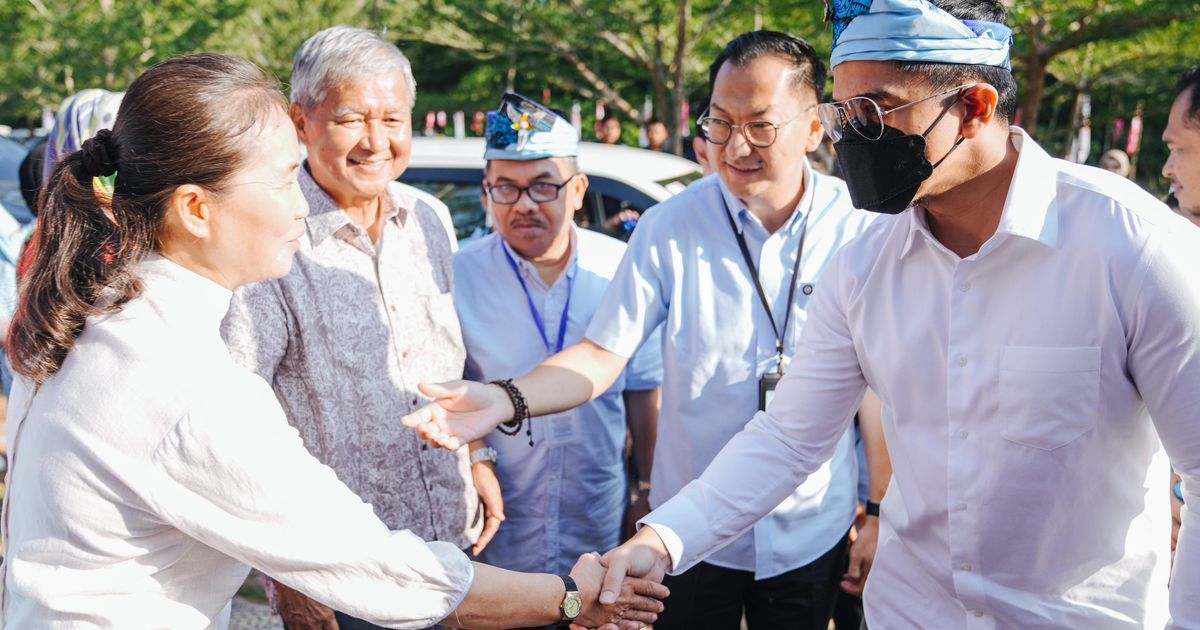 Blusukan ke Belitung, Kaesang Kampanyekan Isyak-Masdar