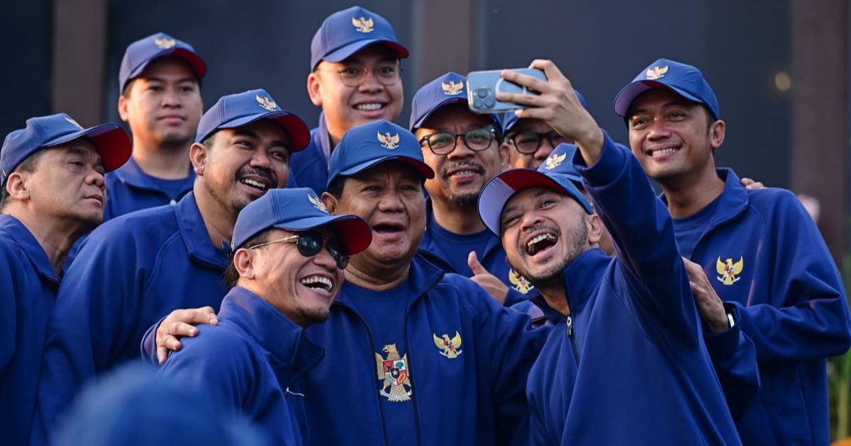 Retreat Kabinet Merah Putih Pakai Dana Pribadi Prabowo, Bolehkah?