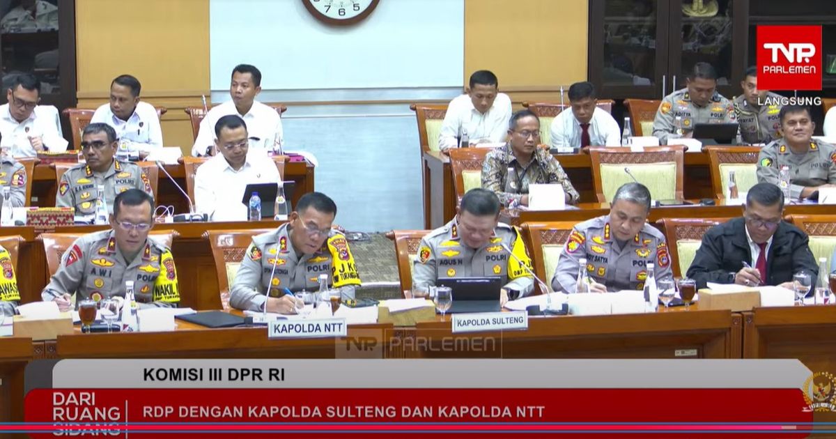 Ketika Jenderal Bintang Dua Polri Jadi Sorotan DPR Gara-Gara Kasus Ipda Rudy Soik