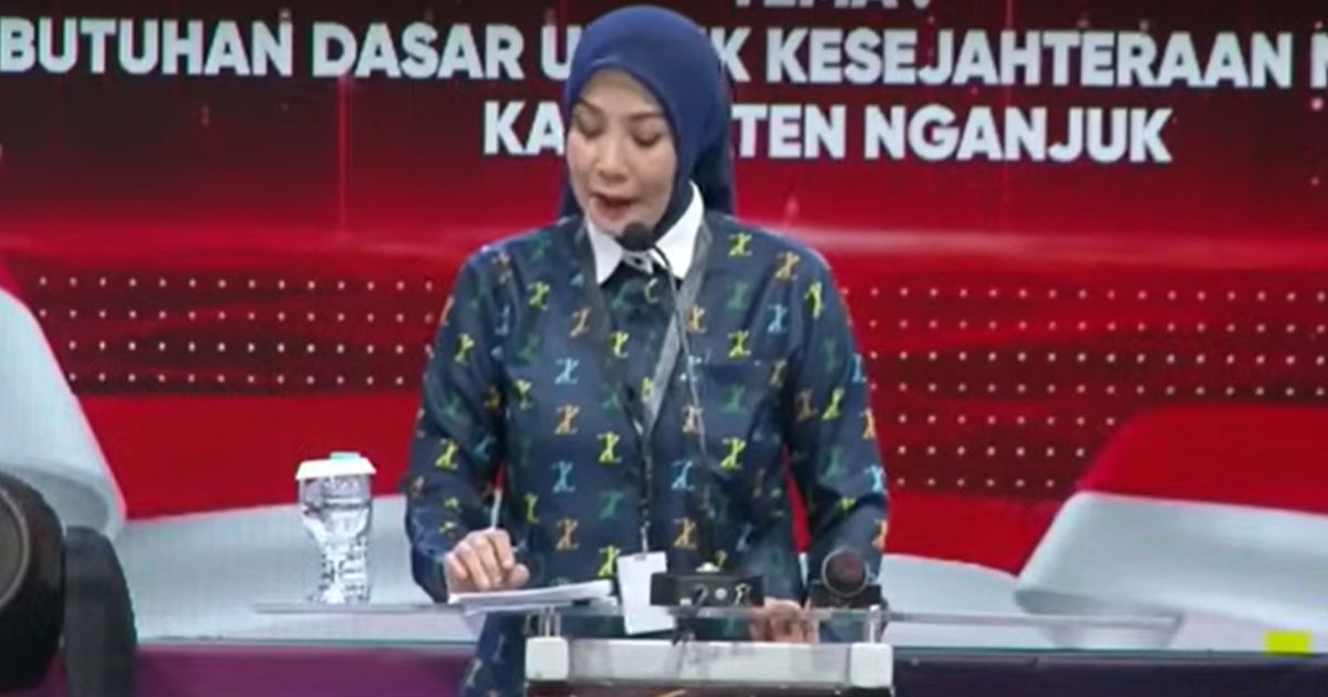 Videonya Viral, Ini Profil Cabup Nganjuk yang akan Buat Brambang Goreng dan Padi Jadi Beras