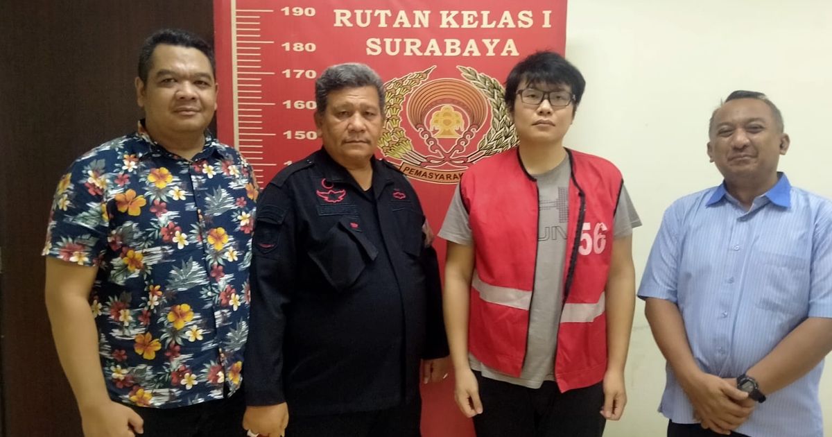 Berkepala Plontos, Penampakan Ronald Tannur di Penjara Usai Vonis Bebas Batal