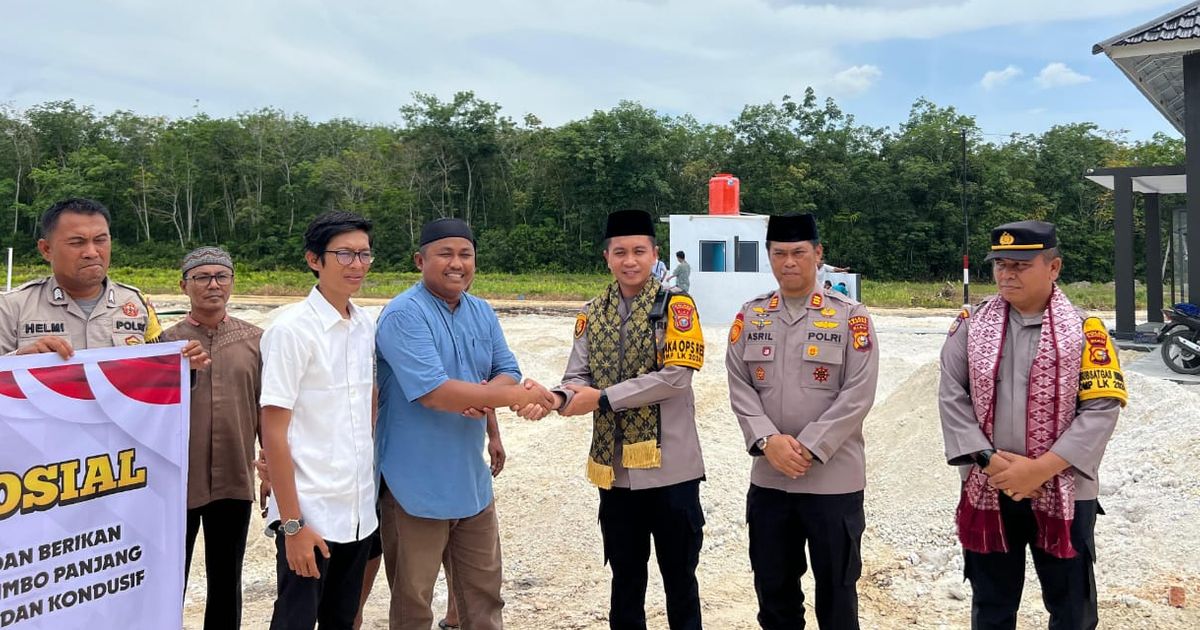 Polisi Dengarkan Curhatan Masyarakat Rimbo Panjang Kampar, Ini Keluhan Mereka