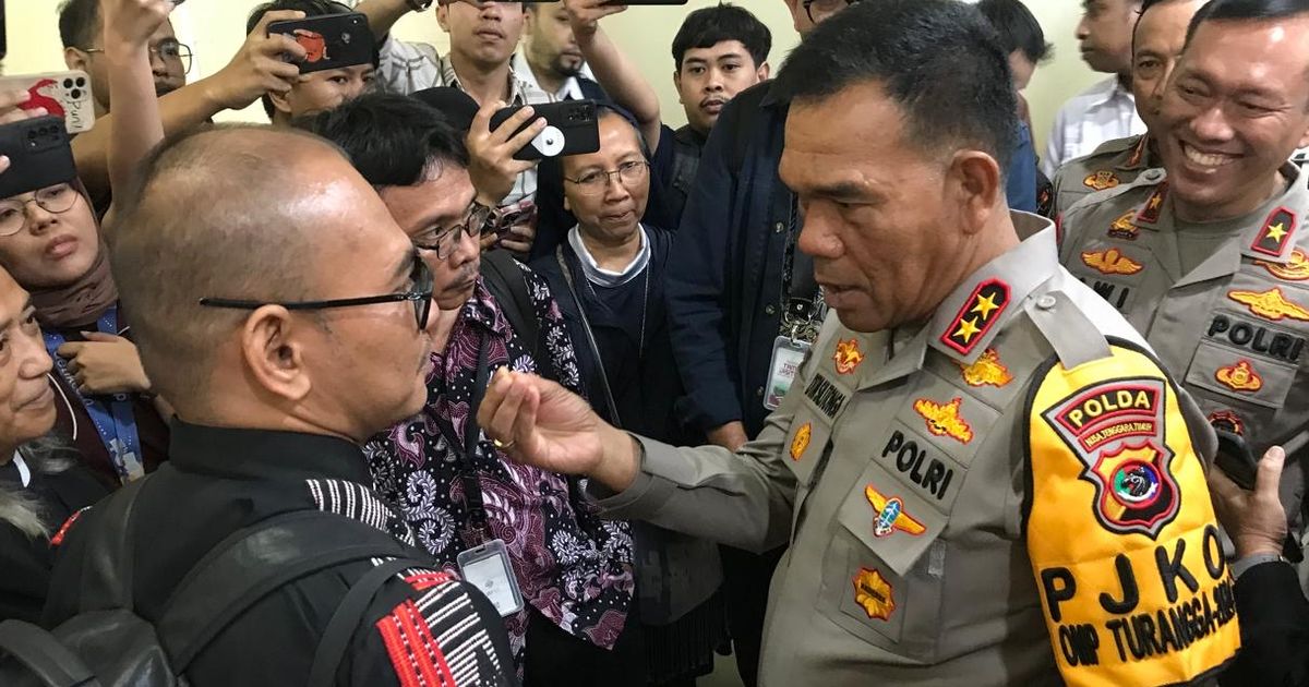 Ipda Rudy Soik Bantah Ditangkap Saat Karaoke di Jam Dinas: Coba Lihat Petitum, Tidak Ada Seperti Itu