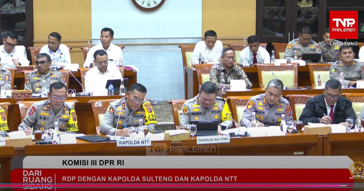 VIDEO: Dua Kapolda 'Dipelototi' Mantan Wakapolri di DPR, Tahanan Tewas & Pemecatan Ipda Rudy Soik