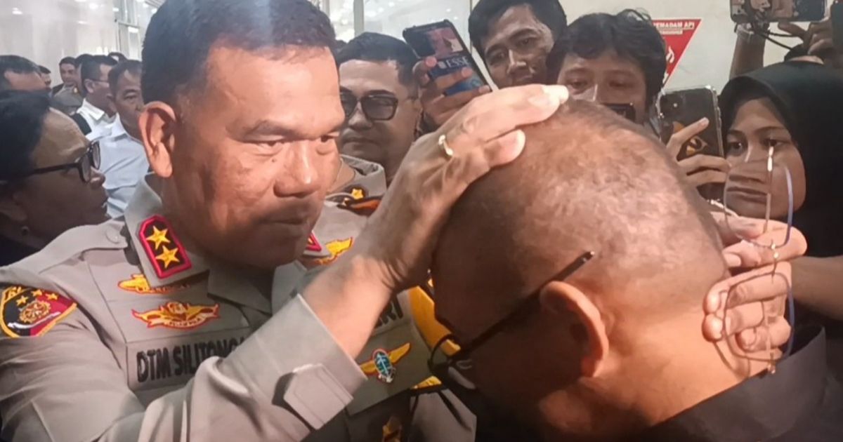 VIDEO: Kejutan Ipda Rudy Soik Usai Rapat Komisi III, Kepala Dielus Kapolda Hingga Bongkar Hoaks