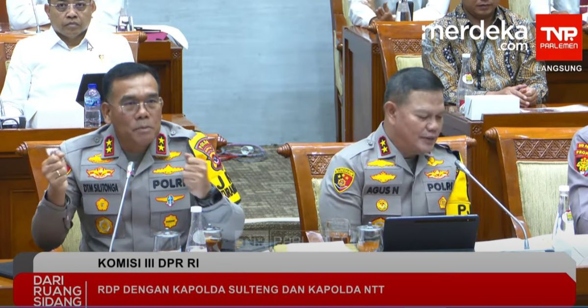 VIDEO: Kapolda NTT Kepalkan Tangan di DPR, Keras Jawab Kontroversi Pemecatan Ipda Rudy Soik