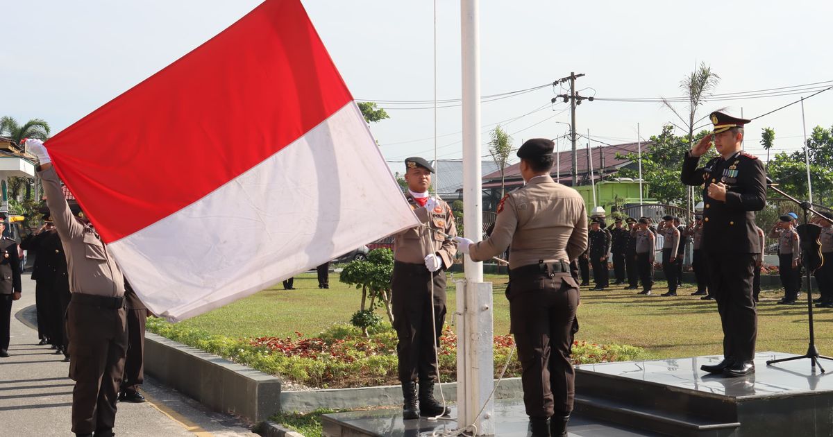 Peringati Hari Sumpah Pemuda, Kapolres Pelalawan Tegaskan Personel Jaga Netralitas di Pilkada