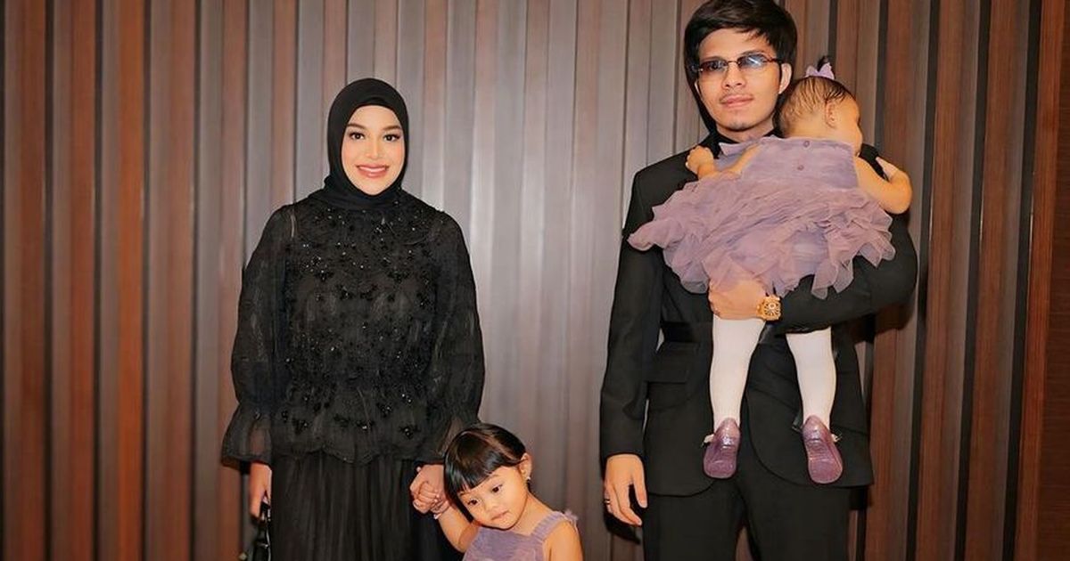 Potret Cantik Aurel Hermansyah di Resepsi Pernikahan Yislam Kakak Fadil Jaidi, Stunning dengan Outfit Serba Hitam