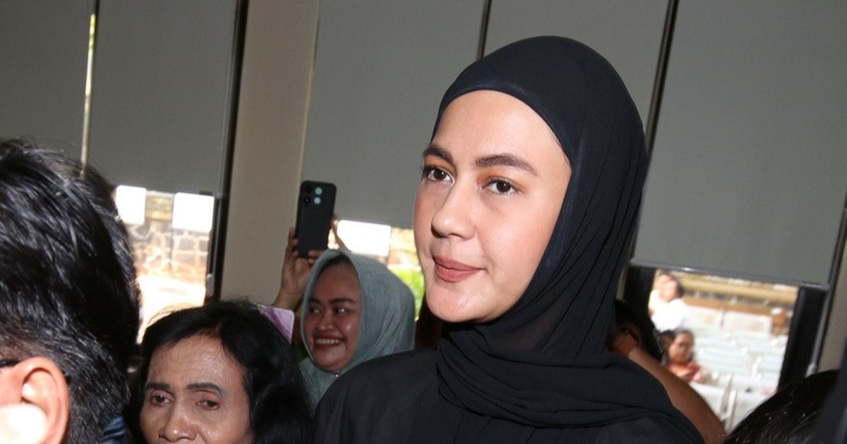 Potret Paula Verhoeven Usai Mediasi dengan Baim Wong, Pilih Bungkam saat Disinggung Soal Perselingkuhan