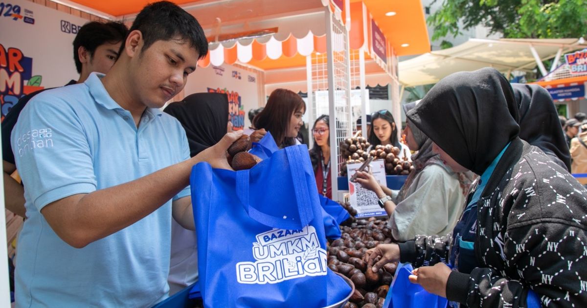 BRI Selenggarakan Bazaar UMKM BRILiaN