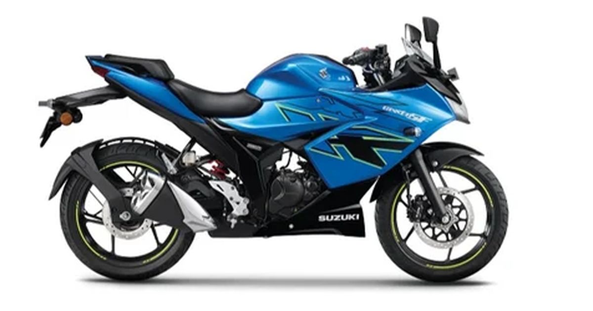 Harga dan Spesifikasi Suzuki Gixxer SF155