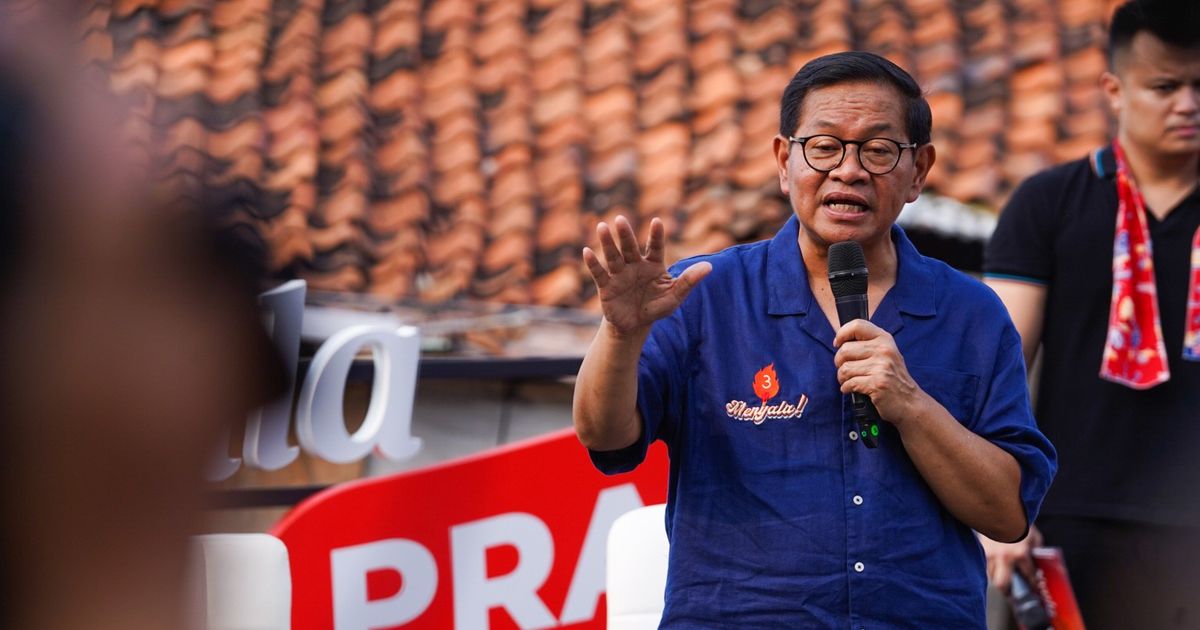 Soal Kalimat Pengangguran Nikahi Janda Kaya, Pramono: Politik Saya Riang Gembira