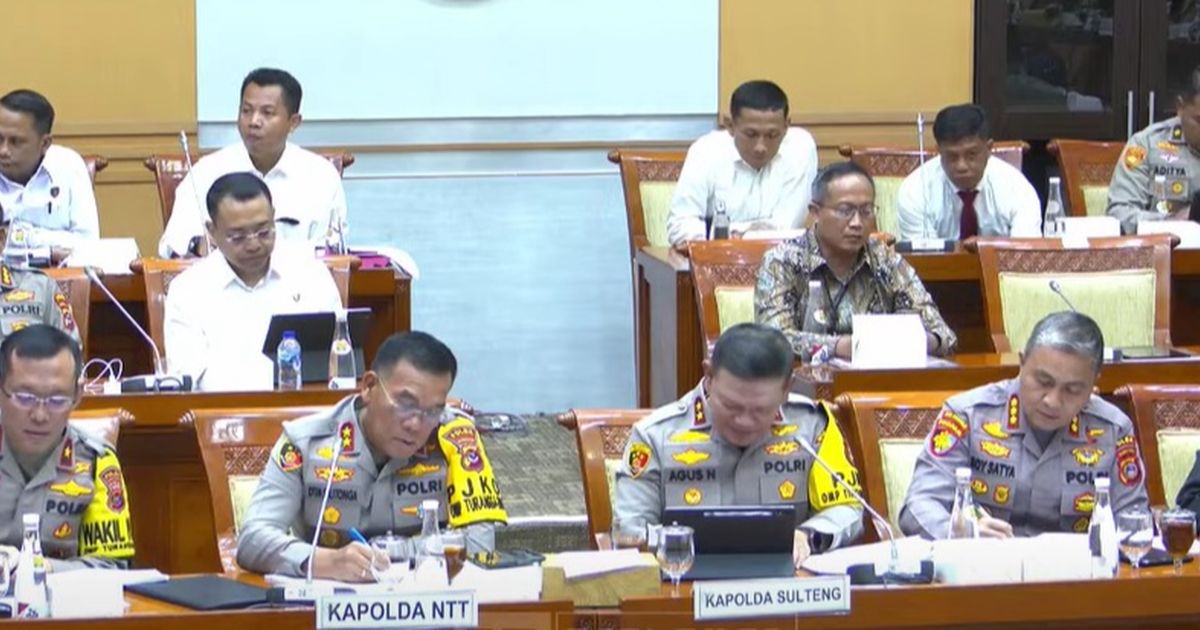 VIDEO: DPR Skak Habis Kapolda Sulteng Kasus Tahanan Tewas, Duga Ada Orang Dalam 'Bermain'