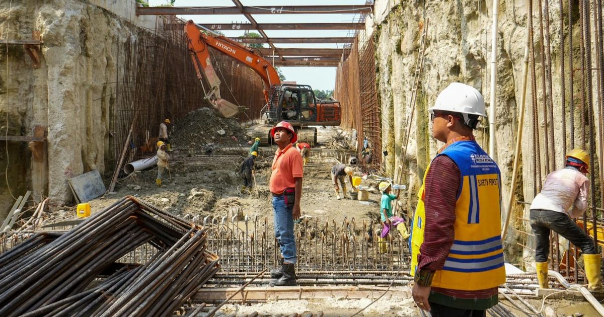 Target Siap Desember, Pembangunan Underpass HM Yamin di Kota Medan Sudah 81,7 Persen