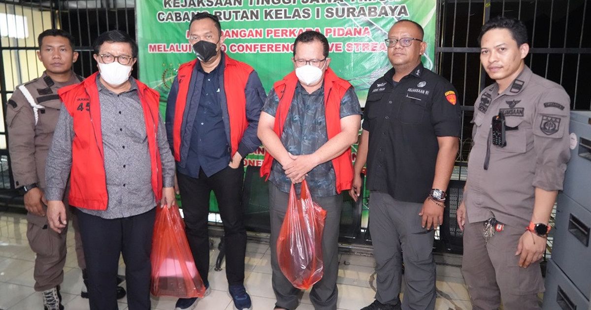 Hakim Heru Hanindyo Diduga Terima Suap Dalam Proses Kepailitan PT Hitakara