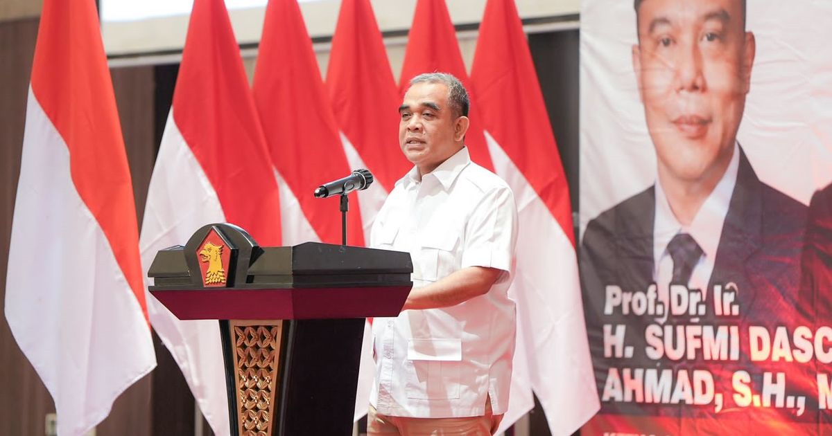 Loyalis Prabowo Ahmad Muzani Ditetapkan Jadi Ketua MPR RI Hari Ini