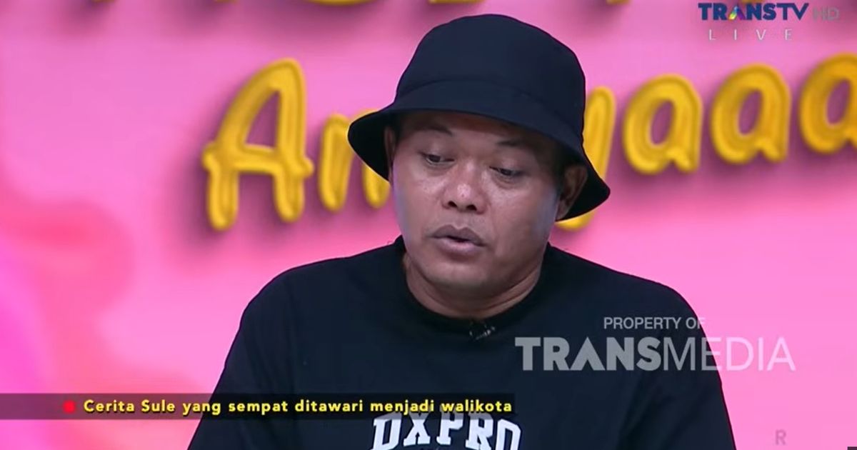 Sule Siap Pasang Badan saat Anak dan Menantu Diusik Haters: Saya Turun Tangan