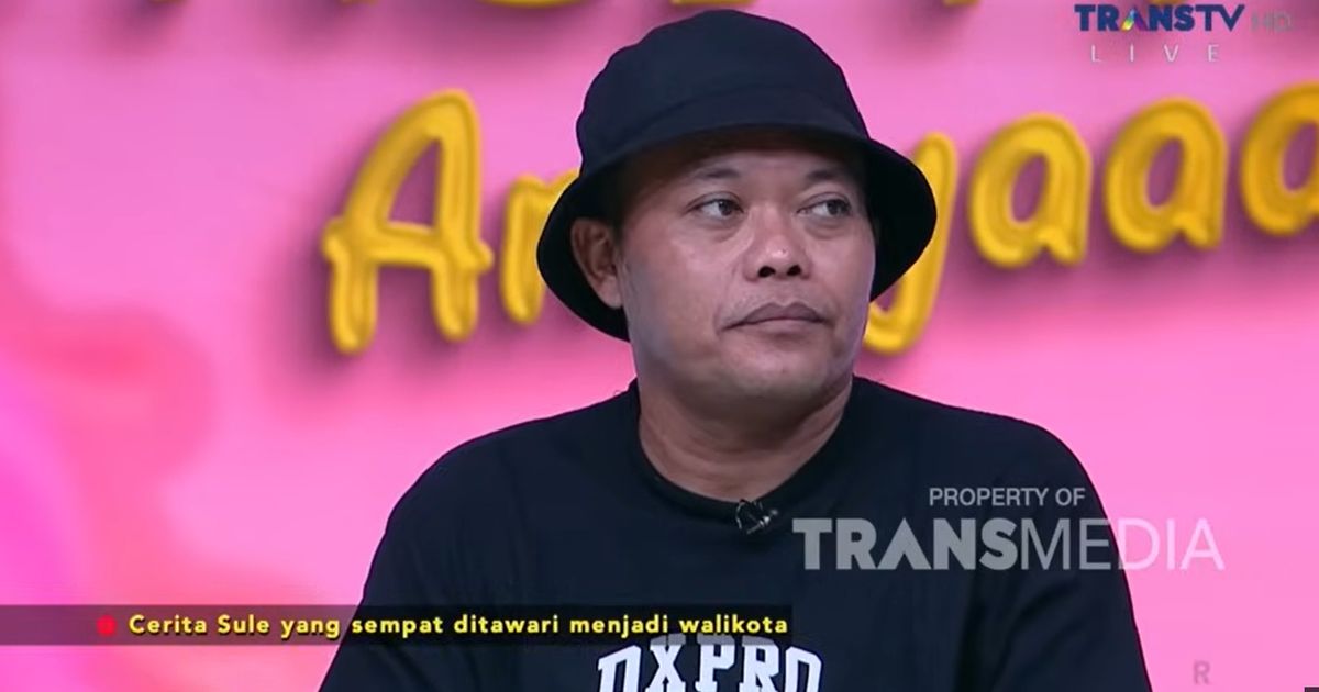 Sule Blak-blakan Jika Ketemu dengan Orang yang Menyebar Hoaks Kepada Menantunya Akan Beri Uang dan Suruh Berobat