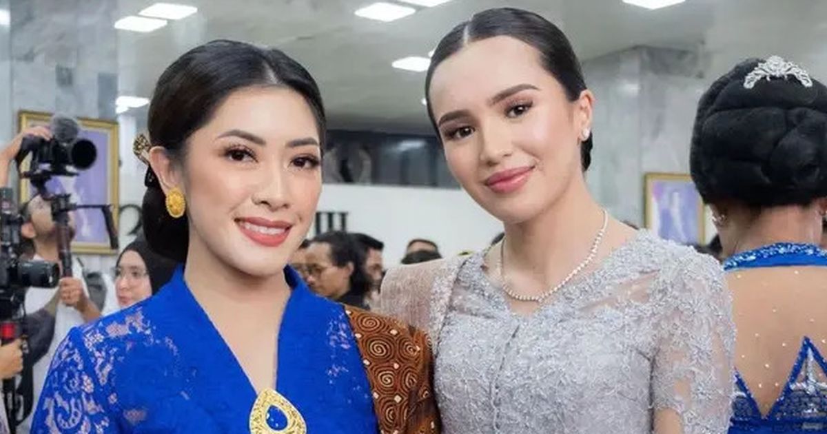 Potret Adu Gaya Aliya Rajasa & Beby Tsabina Dampingi Suami Dilantik Jadi Anggota DPR, Cantik Berkebaya