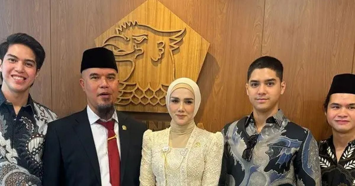 Suami Istri jadi Anggota DPR, Siapa Lebih Kaya Ahmad Dhani atau Mulan?