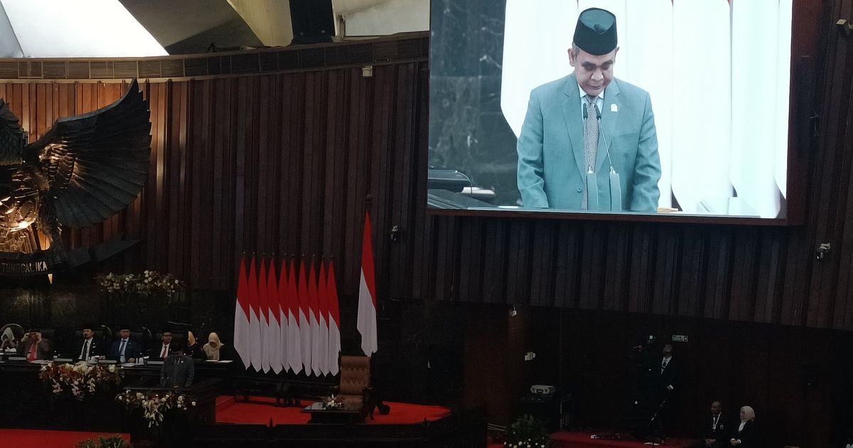 Pimpinan MPR 2024-2029 Ditetapkan, Teriakan dan Tepuk Tangan Bergemuruh di Ruangan Paripurna