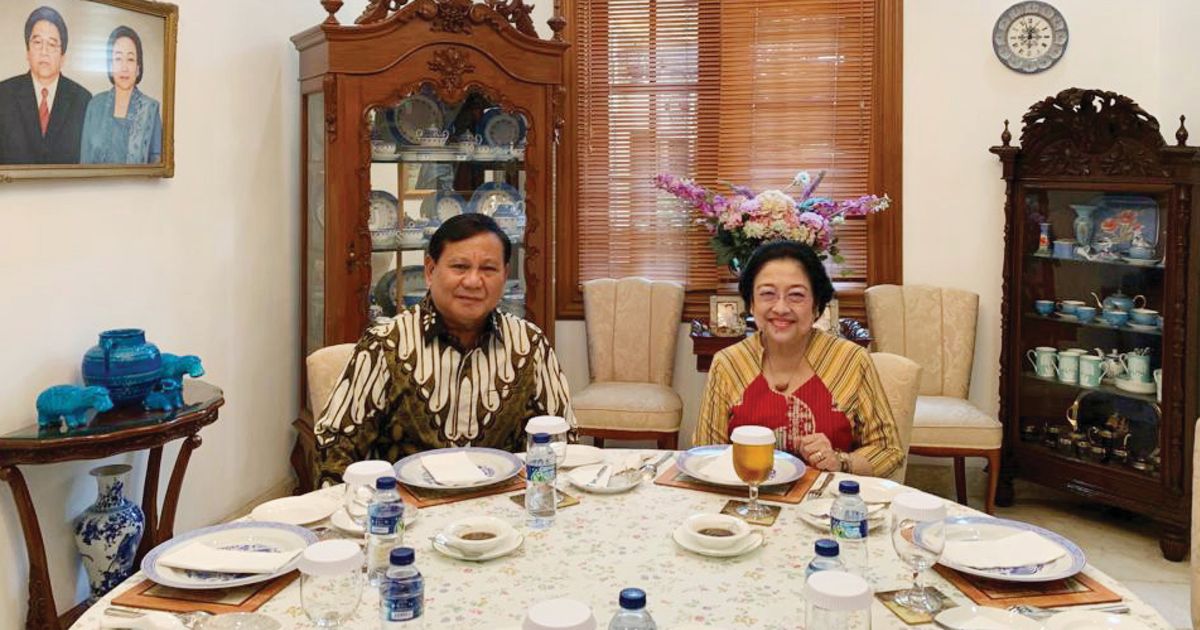 Menu Nasi Goreng akan Dihidangkan Kembali Dipertemuan Megawati dan Prabowo