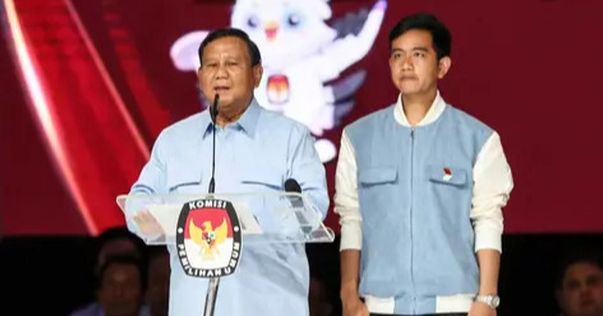 PTUN Putuskan Gugatan PDIP soal Penetapan Prabowo-Gibran Sebagai Pemenang Pilpres 2024 pada 10 Oktober