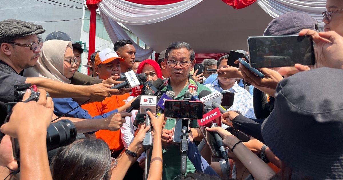 Pramono Tak Ingin Ditanya Singkatan-singkatan di Debat Pilkada Jakarta