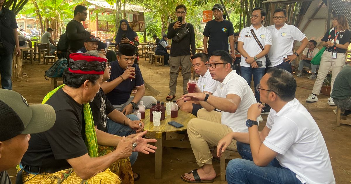 Ridwan Kamil Kombinasikan Cara Anies dan Ahok Bereskan Masalah Sungai Jakarta: Kuncinya yang Penting Hasilnya