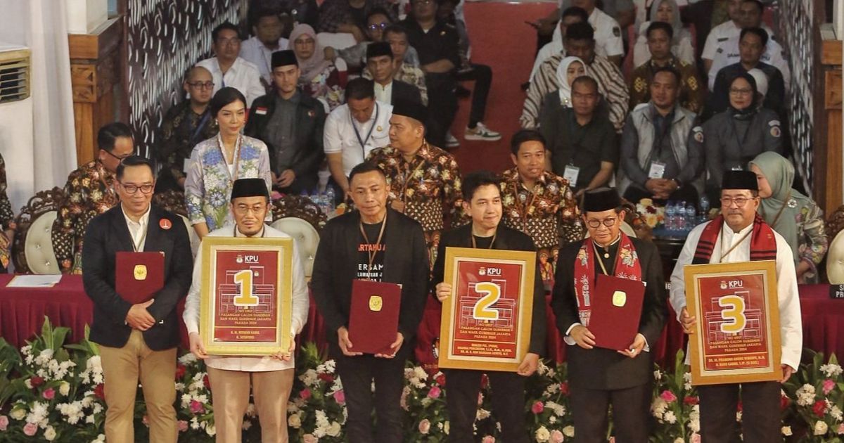 Jelang Debat Perdana, Adu Program Cagub-Cawagub DKI Jakarta, Mana yang Paling Memikat?