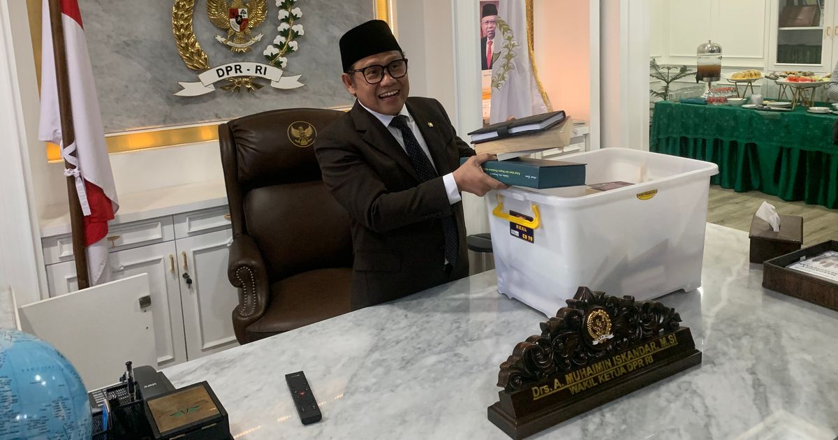 Ini Pesan Cak Imin ke Cucun dan Rusdi Kirana usai jadi Wakil Ketua DPR-MPR