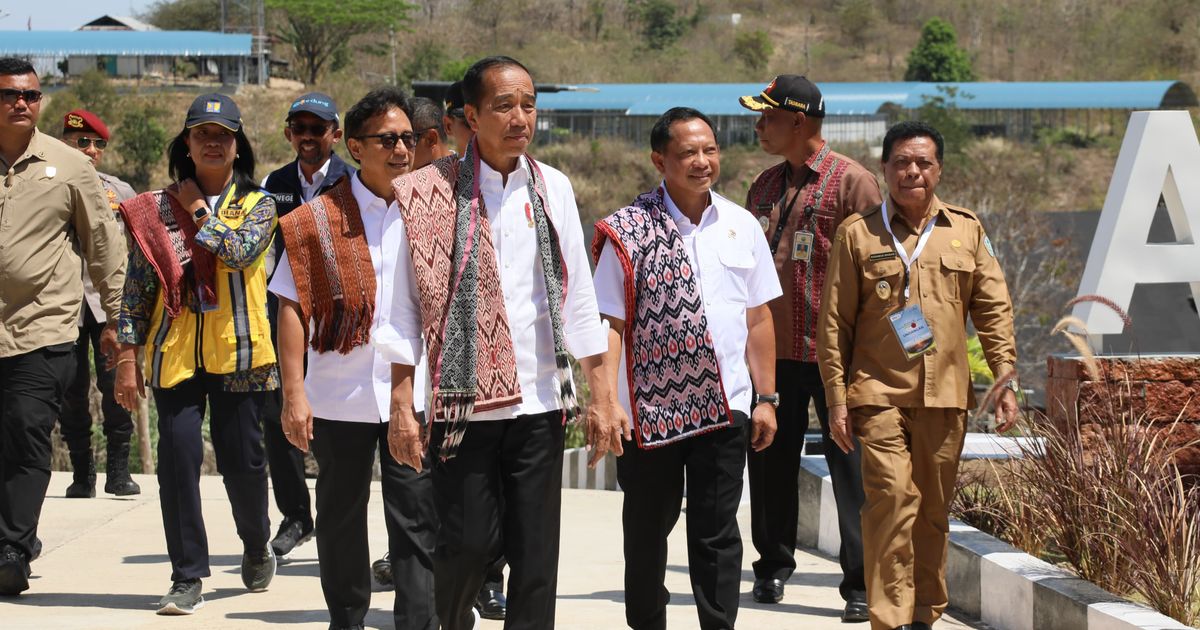 Mimpi Jokowi Jadikan Alor Seperti Bali dan Labuan Bajo