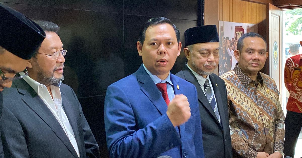 Pimpinan DPD Merinding Bertemu Prabowo, Ini Penyebabnya